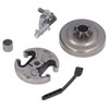 7 Teeth Clutch Drum Oil Pump Kit 17x30mm Gear Iron