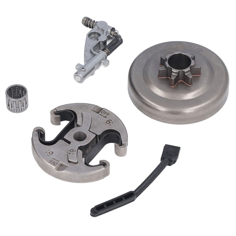 7 Teeth Clutch Drum Oil Pump Kit 17x30mm Gear Iron