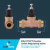 Cash Acme 3/4 Inch EB45 Double Union Pressure Regulating Valve