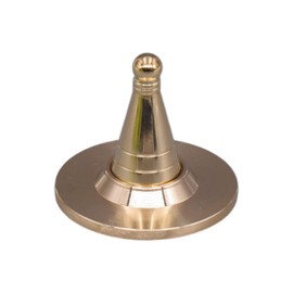 Incense Cone Mold Portable Incense Terrace Manufacture Mould Solid Incense Holder for Zen Room and Temple