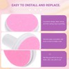 minkissy 12pcs Nail Trimmer Replacement Pads Adult Electric Nail File