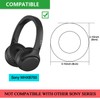 Jarmor WHXB700 Earpads, Replacement Memory Foam & Protein Leather Ear