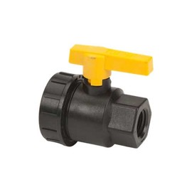 Banjo 2"" Full Port Union Ball Valve Farmer Bob's Parts UV200FP, Black