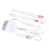 5 Pcs Vinyl Weeding Tool Set Weeder Tweezers Scraper Spatula