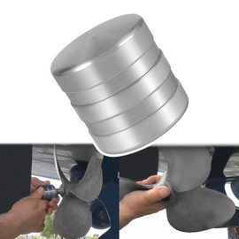 usvehj Prop Puller Tool for Inboard Boats, Compatible with 1" & 1 1/8" Propeller Shafts, Efficient Propeller Removal, Time-Saving & Cost-Effective Maintenance