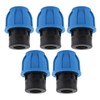 5PCS Plumbing Fittings Water Pipe Quick Connector Coupling Kit Female