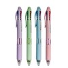 4 In 1 Multicolor Ballpoint Pens Creative Colorful Retractable Multifunction