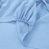 CHARKHAH Polycotton Fitted Sheet for Single Double King Super King