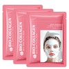3PCS Bio Collagen Face Mask - Deep Collagen Facial Mask