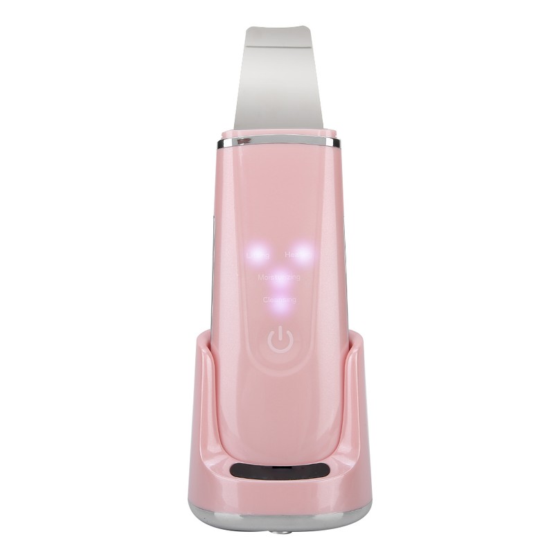 Ultrasonic Skin Scrubber Blackhead Pimple Removal Face Pore Vibration Cleanser