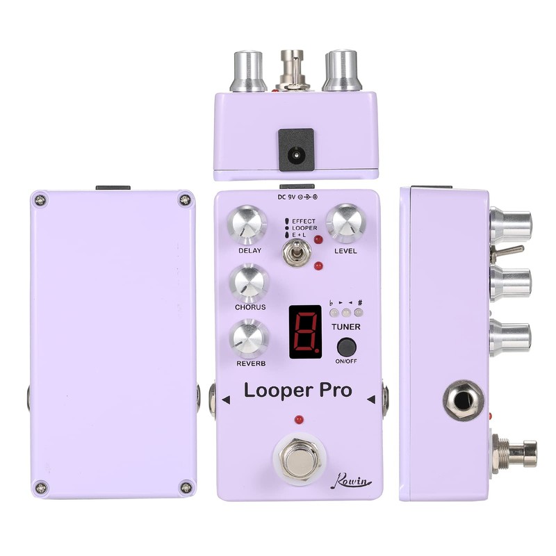 YUEKU RE-05 Loop Guitar Effector Looper Tuner Mini Guitar Looper