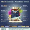Totaria Tudca 1000mg + Cardo Mariano Con 120 Caps Hecho