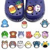 SULIVES 33PCS Squishmallow Croc Charms Set - Waterproof PVC Shoe
