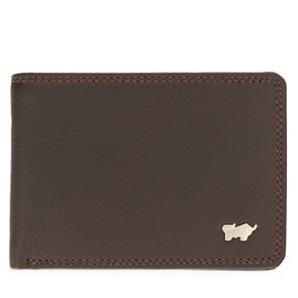 BRAUN BÜFFEL Men's Genuine Leather Golf 2.0 Wallet - Wallet for Men - 4 Card Slots, Brown 1.0, Classic