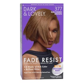 Dark & Lovely Color #377 Sun Kissed Brown (Pack of 3)