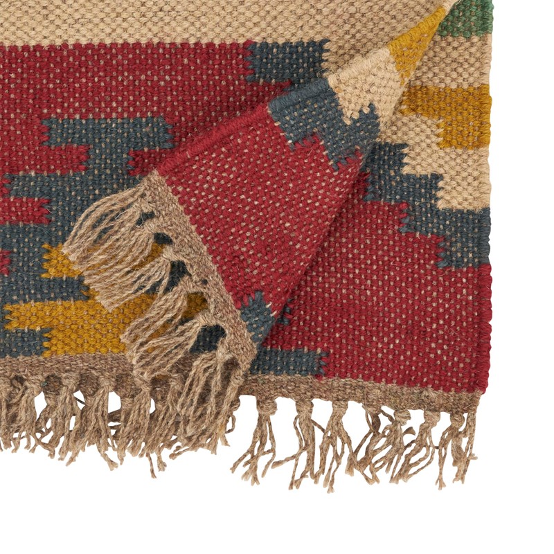 Tribal Tapestry Kilim Table Runner