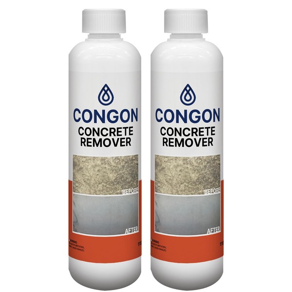 Conwax Congon Car Concrete Remover – Organic Acid Formula (No