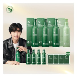 TS [Just Shampoo/Mixed Composition] Latest Just Shampoo 500g x 3 + Latest Just Sham / 티에스  [저스트 샴푸/혼합 구성] 최신상 저스트 샴푸 500g x 3 + 최신상 저스트 샴