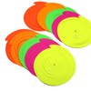 Silars Pendenti a Spirale Neon, 10pz decorazione, Stelle Filanti per