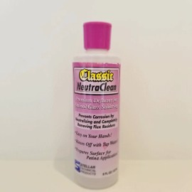 Stellar Technical Products Classic NeutraClean Neutra Clean Flux Cleaner Defluxer Degreaser Stained Glass