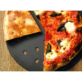 LloydPans 12 Inch Hearth Bake Pizza Disks, Pre-Seasoned PSTK