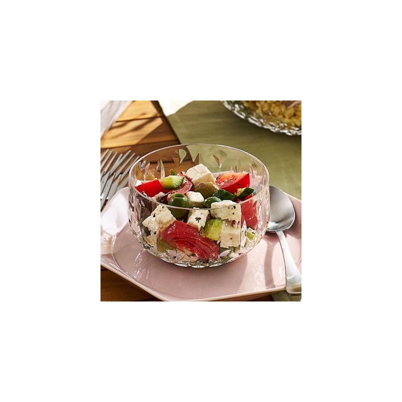 Lakeland Crystal Acrylic Small Serving Bowl