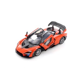Showcasts McLaren Senna, Orange - Showcasts 71355OR - 1/24 Scale Diecast Model Toy Car