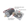 Speed Reduce Electric Gearbox Motor Reversible Worm Gear Motor 8mm