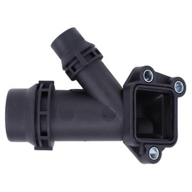 Coolant Flange Coolant Water Flange with Seal Radiator Pipe Line Flange for 1 Series E81 E87 3 Series E46 E90 E91 E92 E93 5 Series E39 E60 E61 6 Series E63 E64 7 Series E38 E65 X3 E83 X5 X5 E3 E70 X6