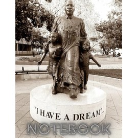 Notebbok: Independence Day themed Notebook journal 8.5 x 11, 122 pages, Great and effective for organisation and productivity