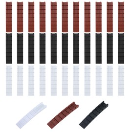 Furniture Wedges, Adjustment Wedges, Plastic Furniture Levelling Pads, Wheel Chocks, Adjustable Furniture Alignment Leveling Wedges, for Table Chair Feet, Cabinet, Door, Pack of 33