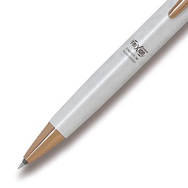 Pilot FriXion Point Knock Biz Marble White LFPK-3SS4-MAW