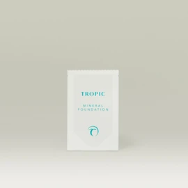 Tropic Skincare Mineral Foundation, Shade 7 (Medium-deep with golden undertones) / Refill
