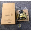 busybee 2 x Large Metal Bee Garden Wall Art Ornament Garden wall art deco