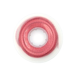 RUCYAI 15Feet Dental Orthodontic Elastic Rubber Power Chains Braces Bands Long/Closed/Short (Short, Red)