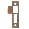 Van Dyke's Restorer Deadbolt Style Reversible Replacement Metal Strike Plate,