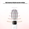 Eye Massage Pen Electric Hot Compress EMS Eye Massager Dark