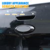 Rear Car Logo Emblem Badge Ring Trim for Ford Ranger