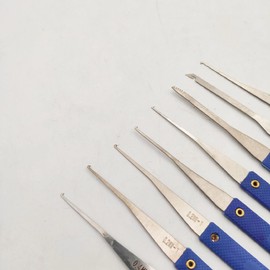 13 pcs Lock Picking Set Locksmith Hand Tools Strong Lock Pick Padlock Repair Tools Kit Door Opener Unlocking Tool Handle Combination Lock Hardware