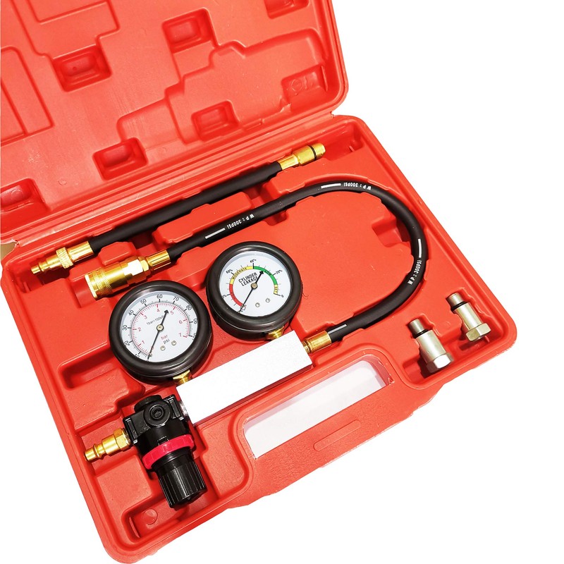 New Leak Down Tester Tu-21 Engine Cylinder Leak Tester Leakage