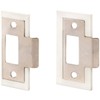 Fix-A-Latch Mixed 2-Pack with Satin Nickel Finish