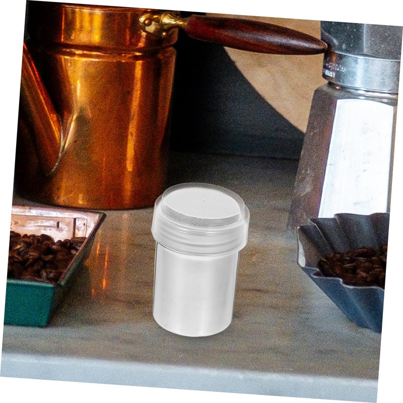 Hohopeti Powdered Sugar Shaker Dispenser Cinnamon Sugar Shaker Flour Duster