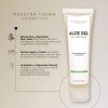 Gel Orgánico De Aloe Vera Y Lavanda Calmante-cicatrizante