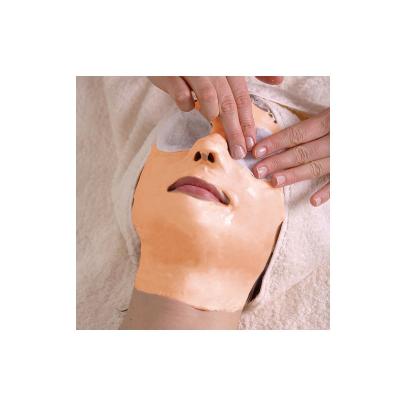 pow Pau Premium Modeling Pack Mask 500g / Shiny Pumpkin,