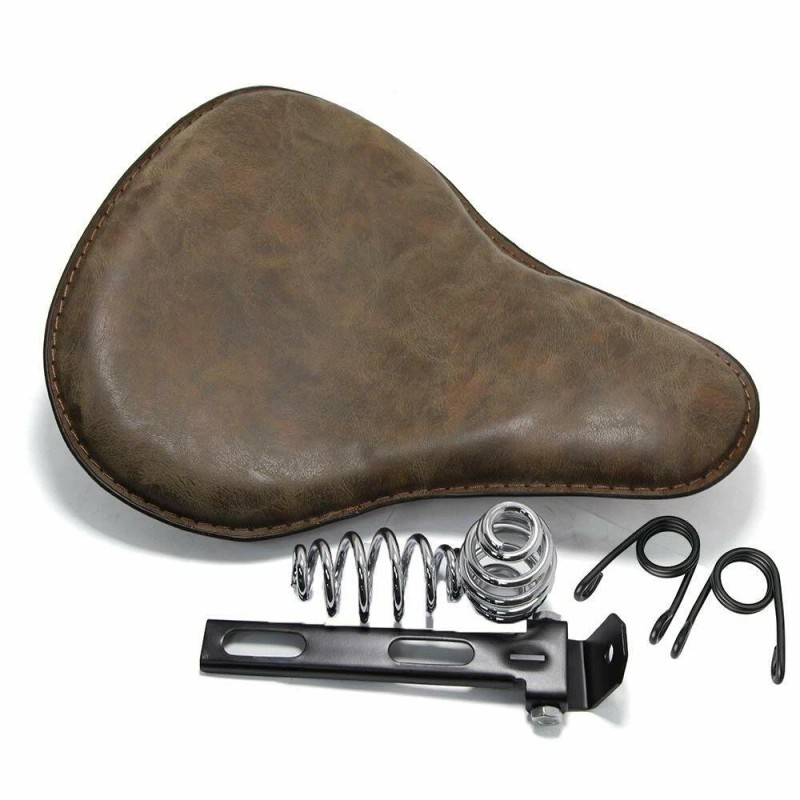 DREAMIZER Retro Motorcycle Solo Seat Spring Bracket For Suzuki Savage