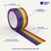 Rainbow Packing and Shipping Tape, Decorative Cute Fun Printed Packaging