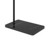 HOMEFORT Metal Coat Rack, Modern Coat Tree with 3 Hooks,