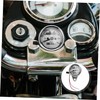 ULTECHNOVO Motorcycle Speedometer Gauge Analog for Custom Motorbike Design Easy