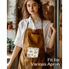 Slohif Server Book for Waitress Cute Serving Books with Zipper