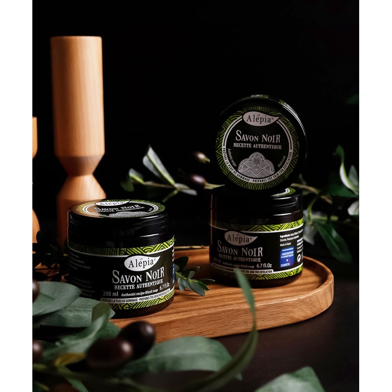 Allepia Aleppia Black Soap 200ml 2pcs